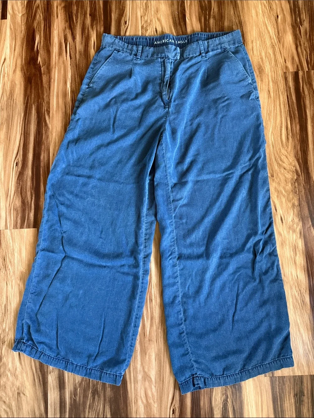 American Eagle Wide Leg Trousers - Picture 3 of 7